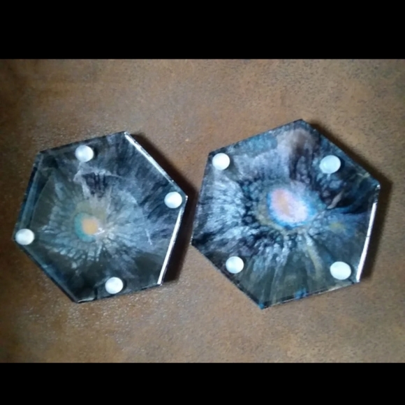 Handcrafted coasters. - Picture 1 of 4